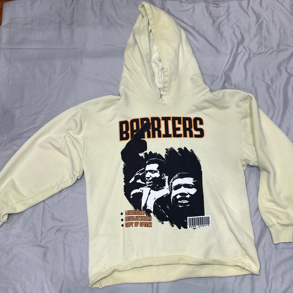 Barriers Fred Hampton hoodie